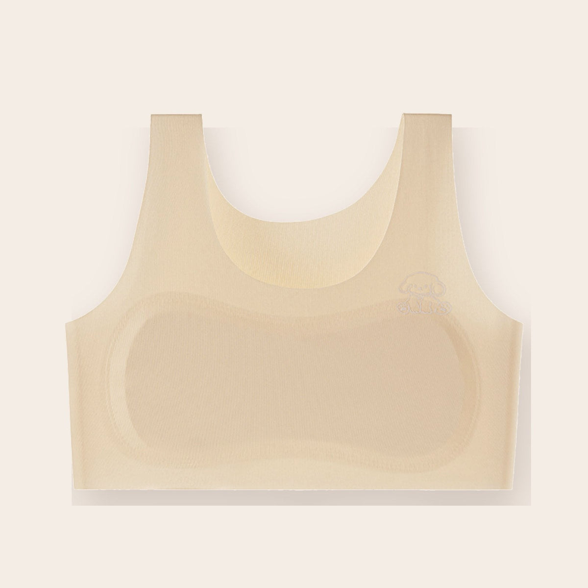 La Première Brassière Cocobody, coloris Beige, à plat