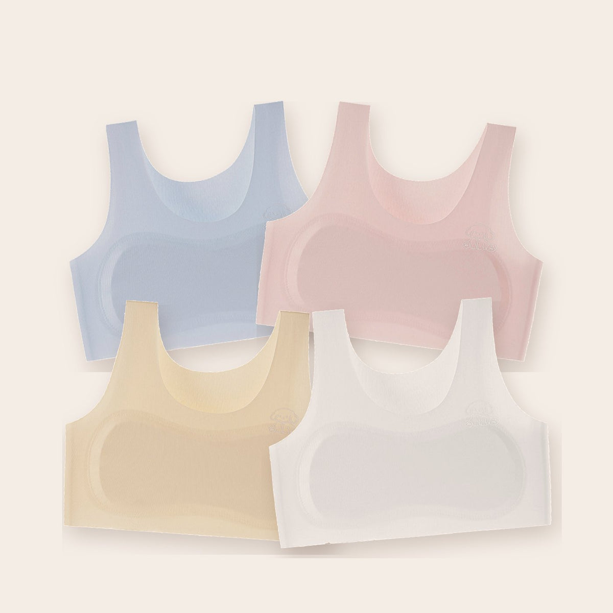 La Première Brassière Cocobody, les quatre coloris